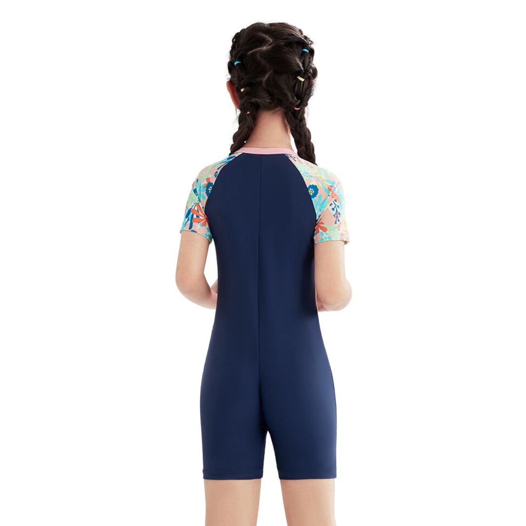 Traje Kids YINGFA Low Rise Manga Corta