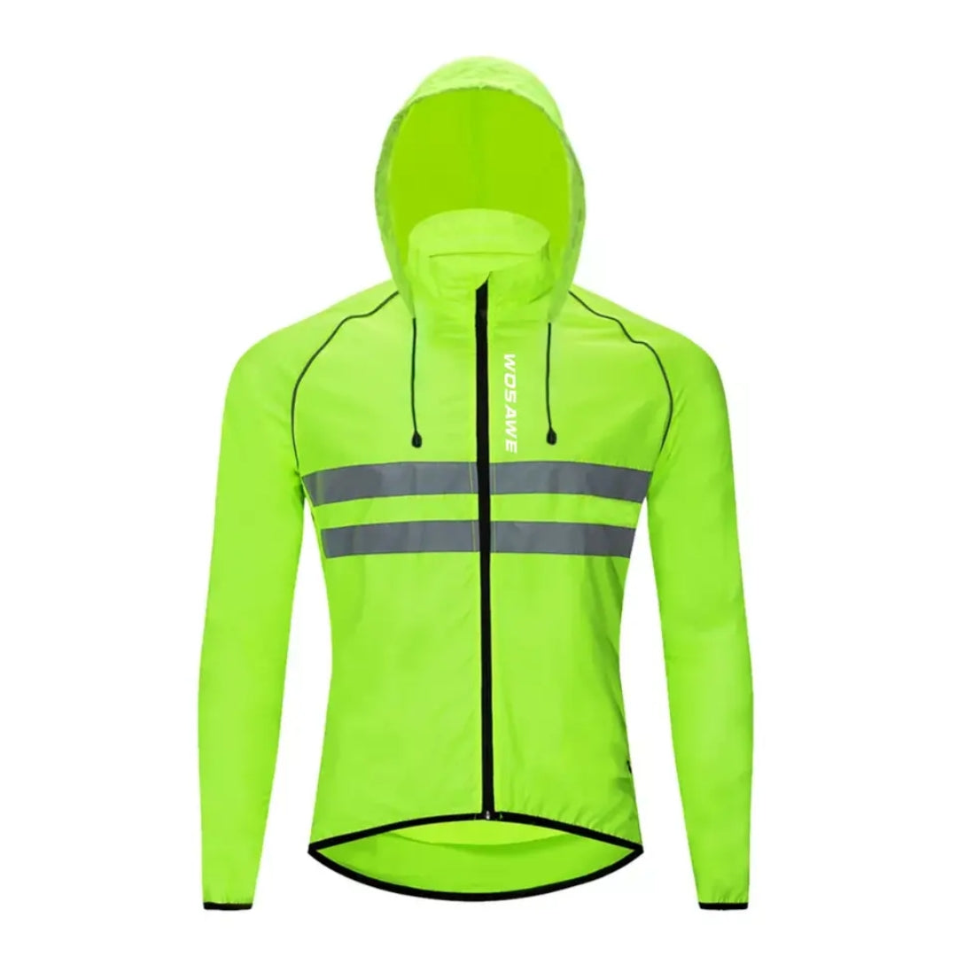 Casaca WOSAWE Cortavientos Reflectivo