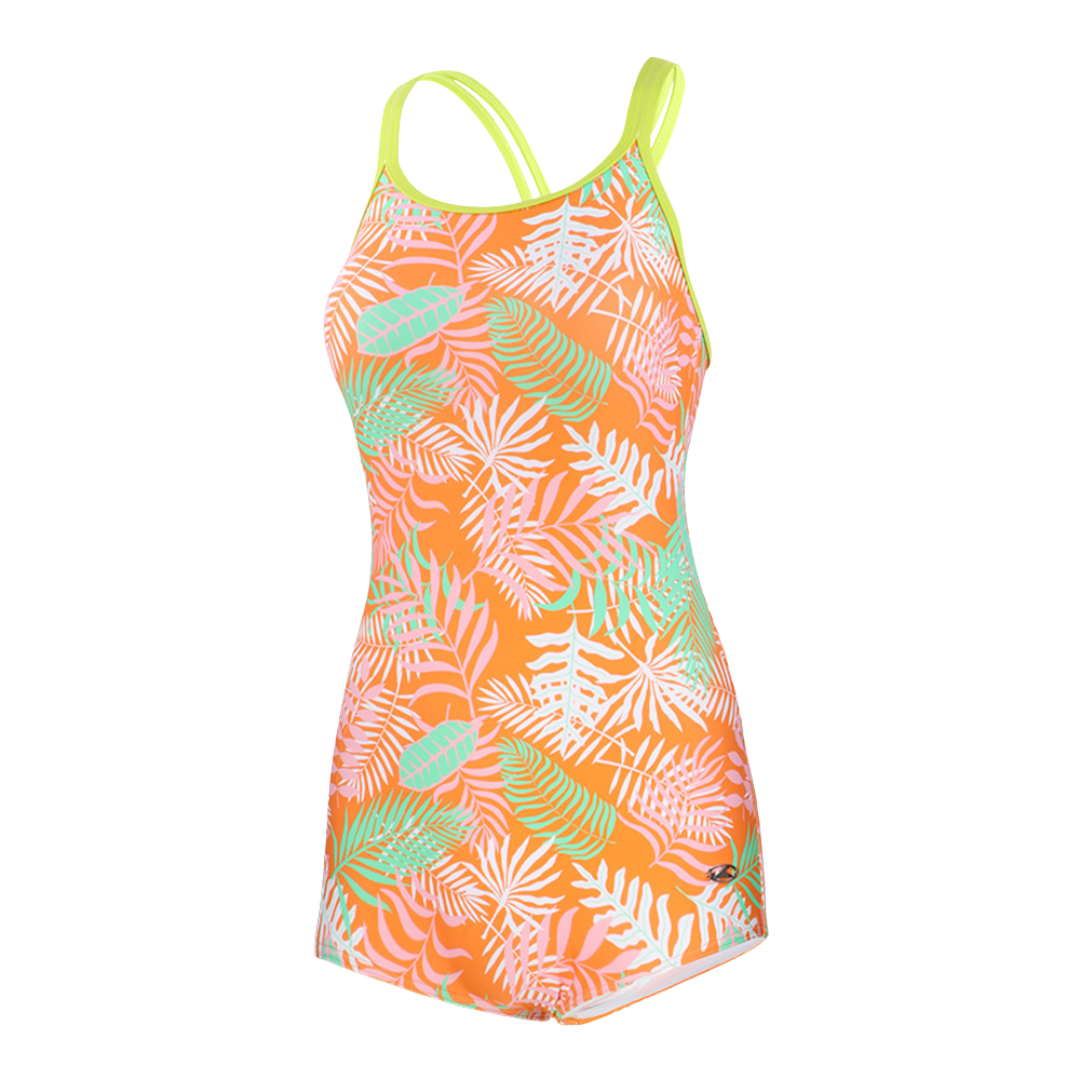 Traje De Baño YINGFA Low Rise Manga Cero Forest