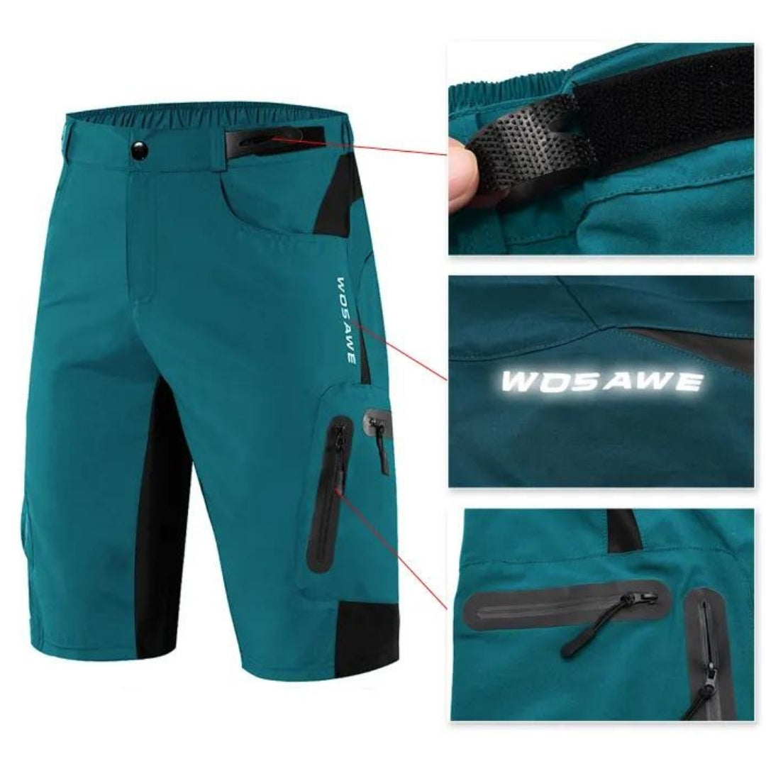 Shorts Mtb WOSAWE Clasico