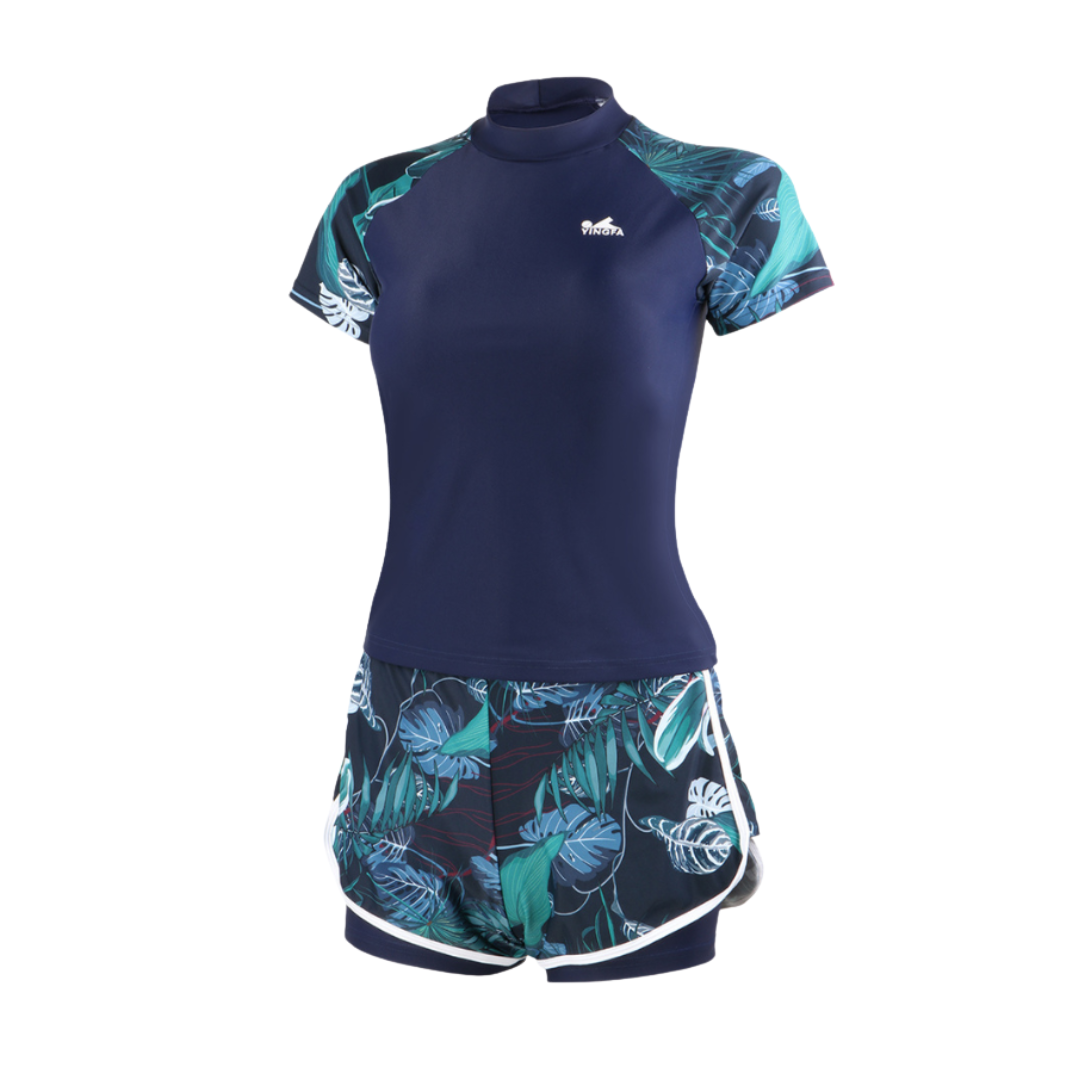 Conjunto YINGFA Shorts Y Manga Corta