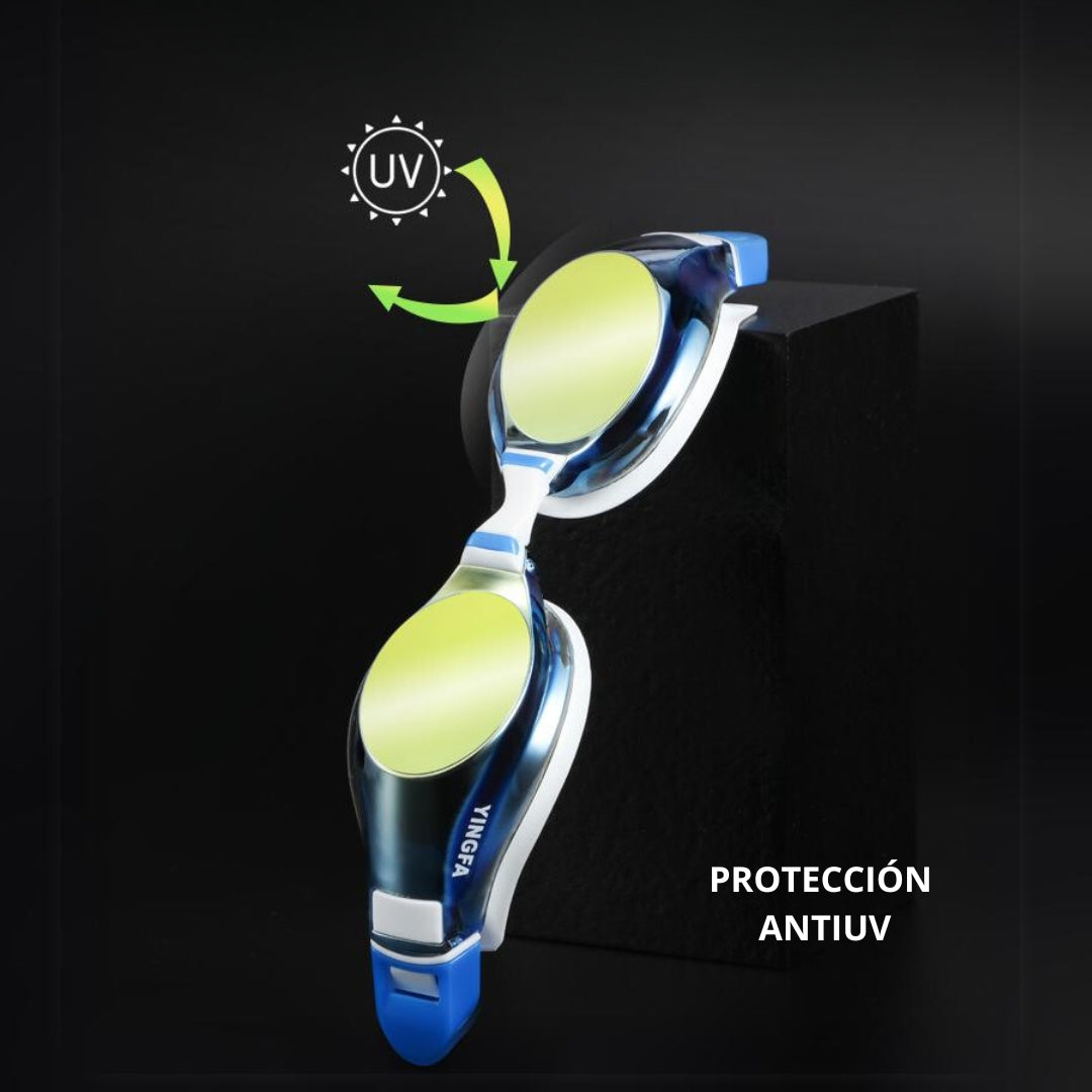 Lentes YINGFA Clasico Antiniebla Espejo Anti-UV