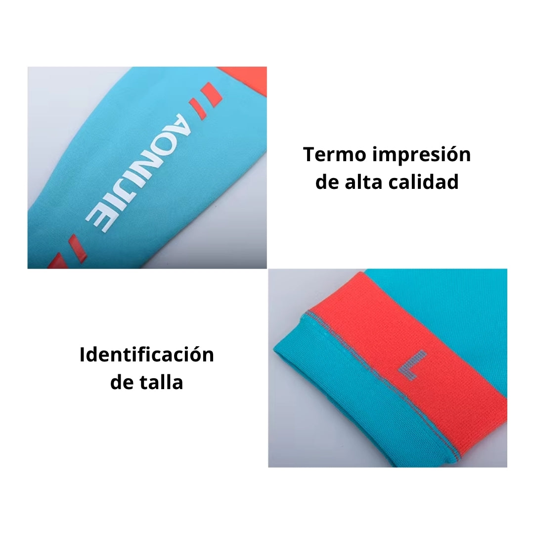 Manga de Compresion AONIJIE Pantorrilas