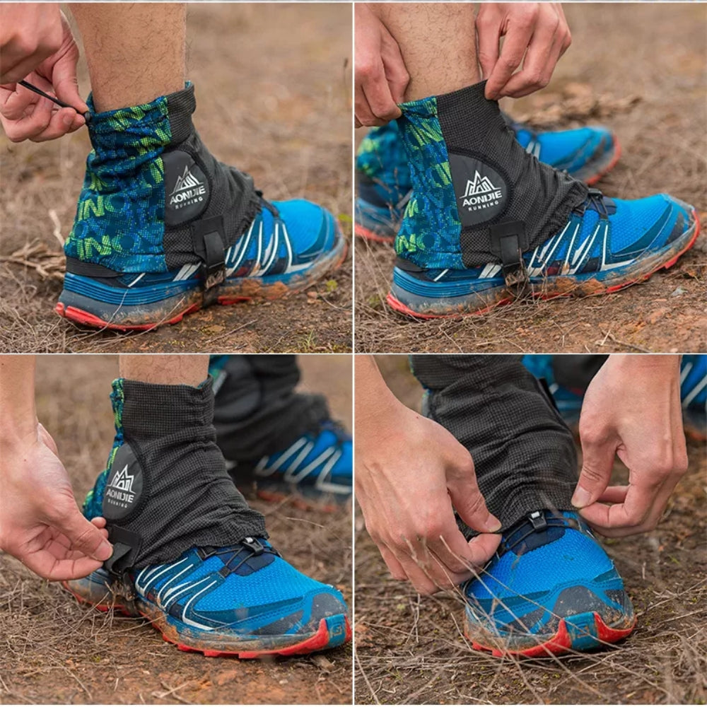 Gaiters AONIJIE Protectores Tobillo Colorful