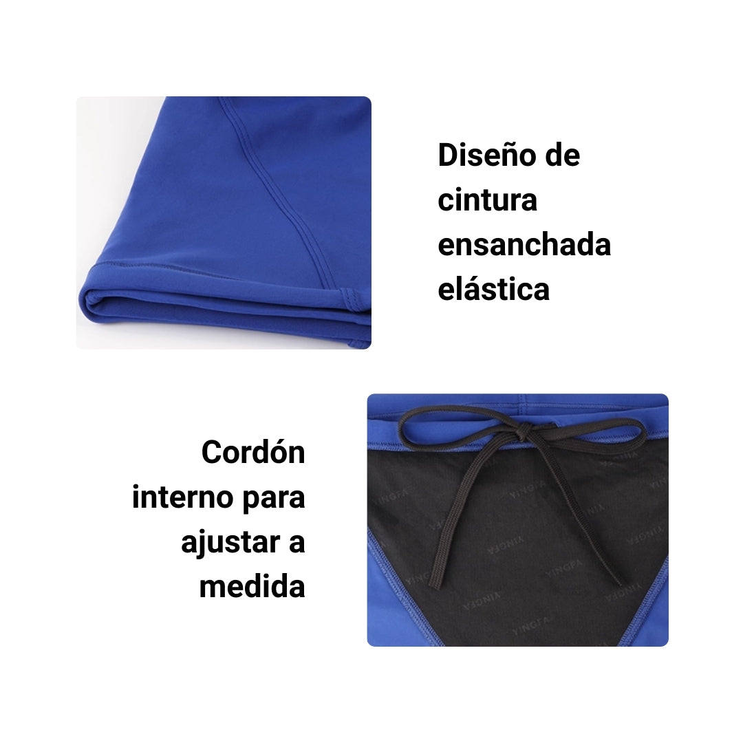 Bañador Entrenamiento Trunks YINGFA Color Solid