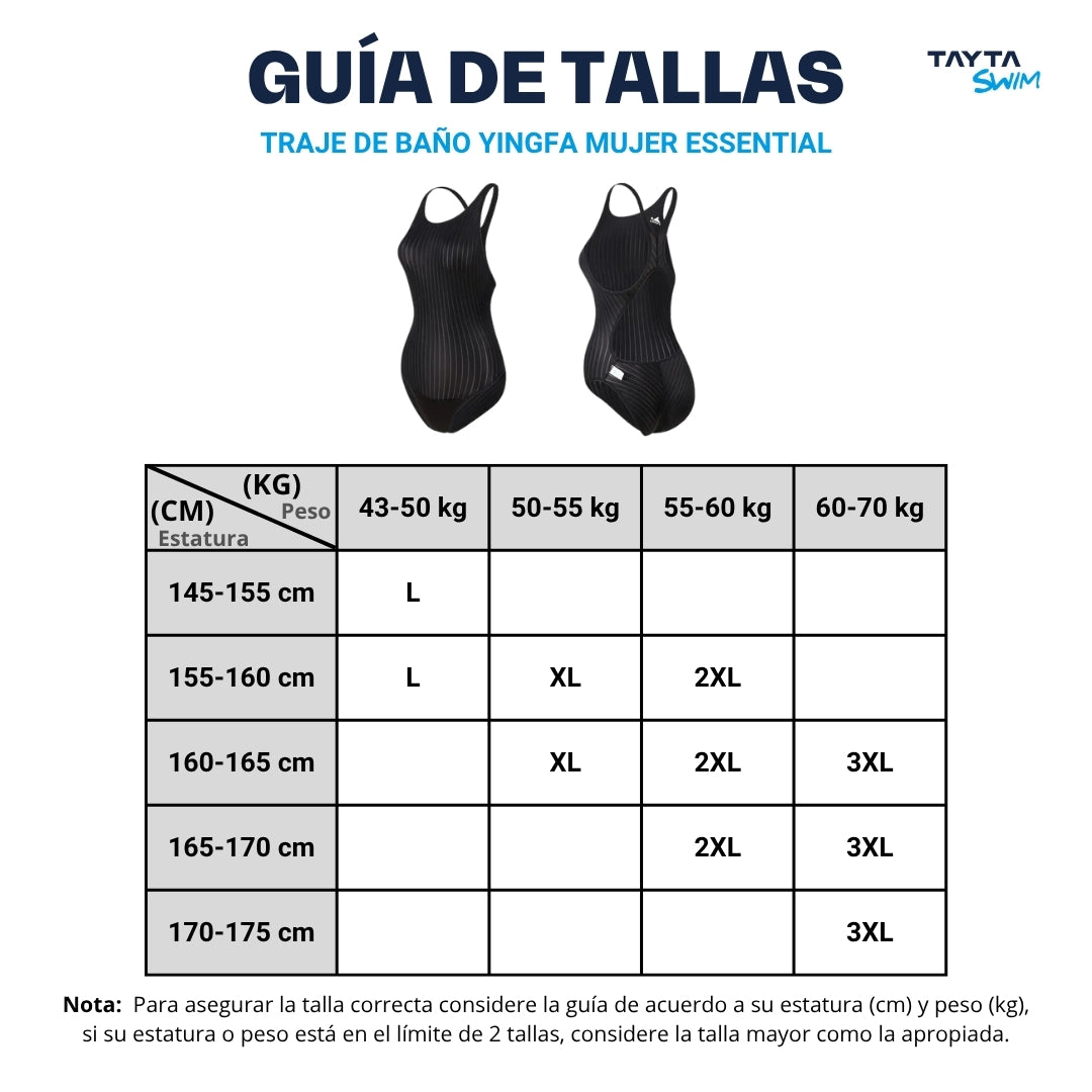 Traje de Baño YINGFA Mujer Essential