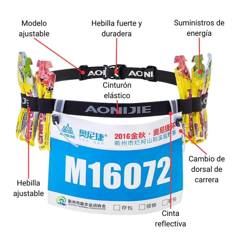 Accesorio AONIJIE Sujetador para Marathon
