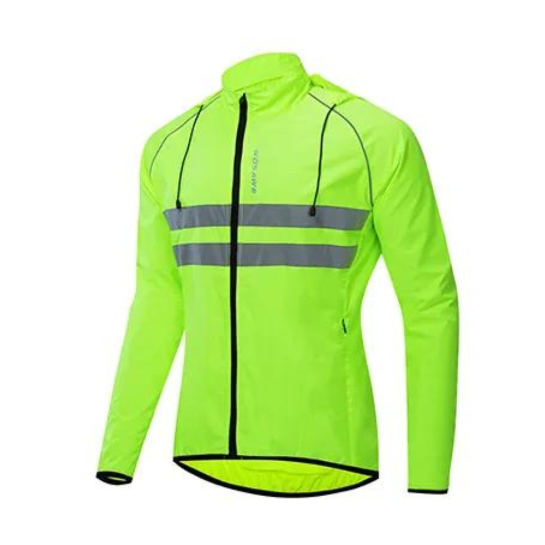 Casaca WOSAWE Cortavientos Reflectivo