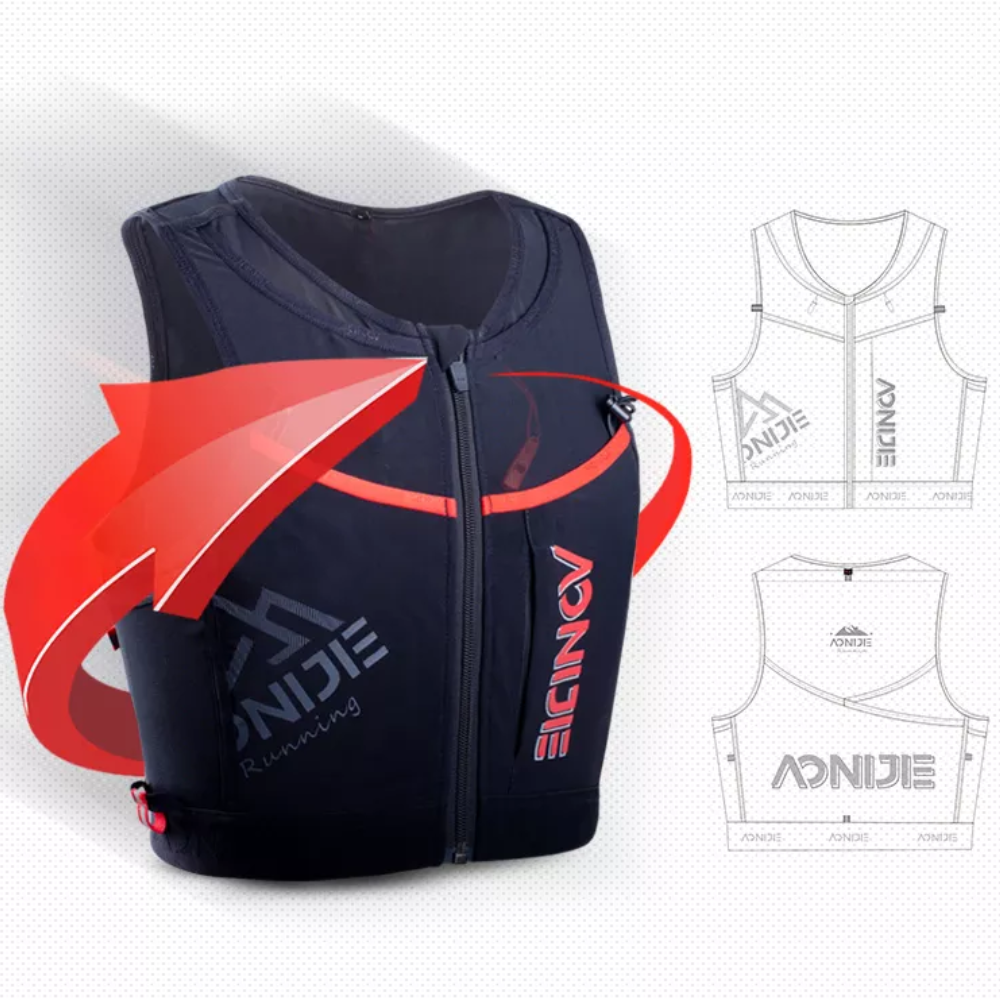 Chaleco Hidratación AONIJIE Outdoors 4-10L