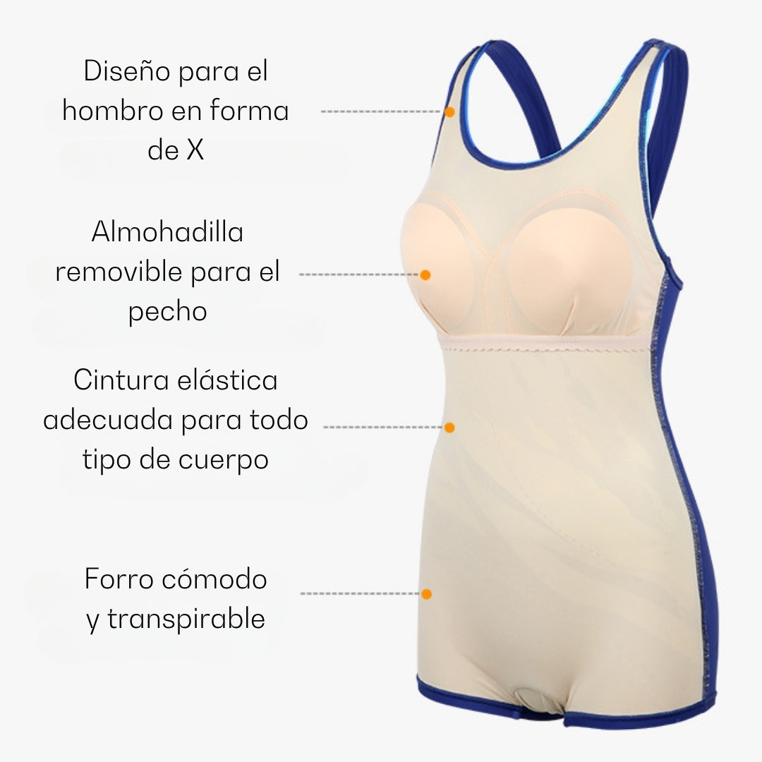 Traje Low Rise YINGFA Manga Cero Summer