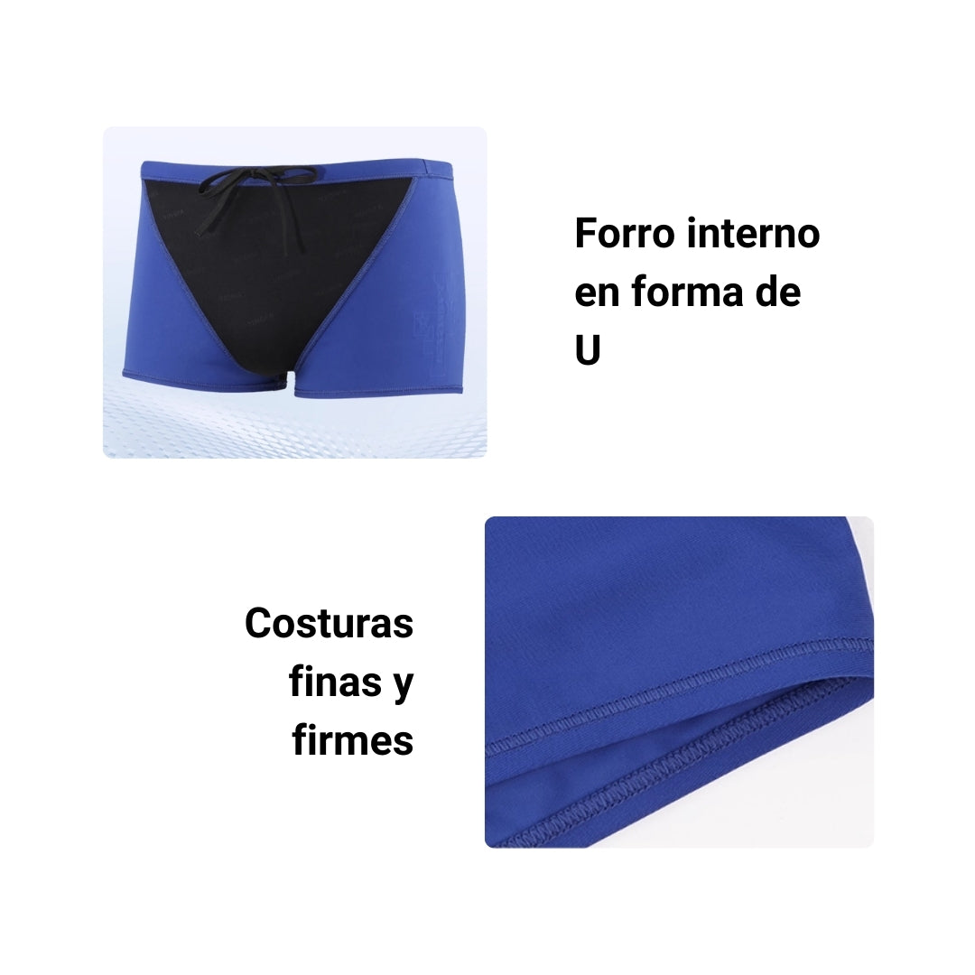 Bañador Entrenamiento Trunks YINGFA Color Solid