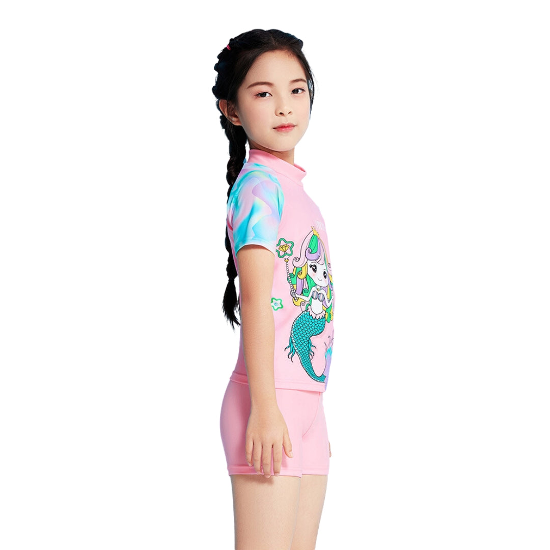 Conjunto Kids YINGFA Shorts y Manga Corta