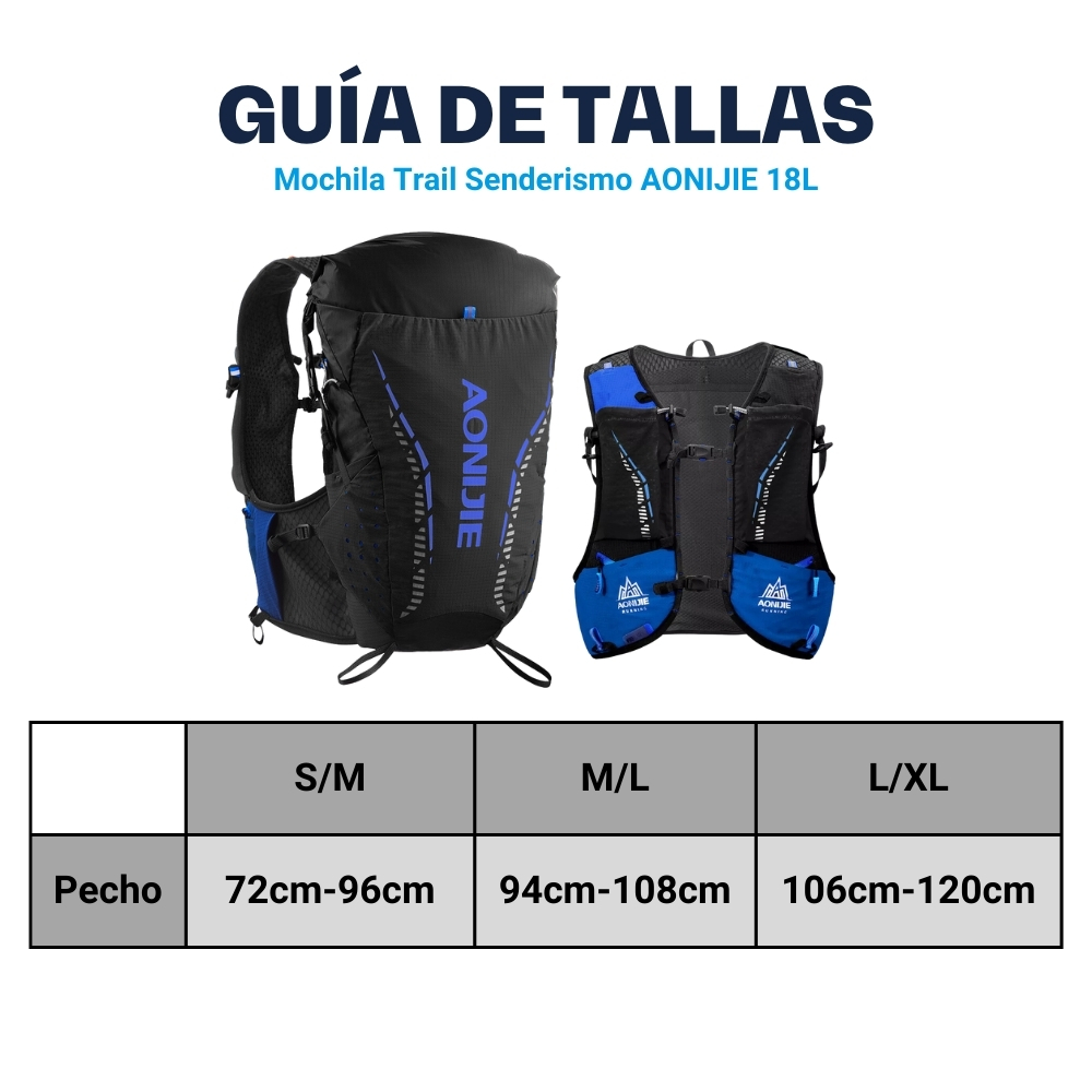 Mochila Trail AONIJIE 18L