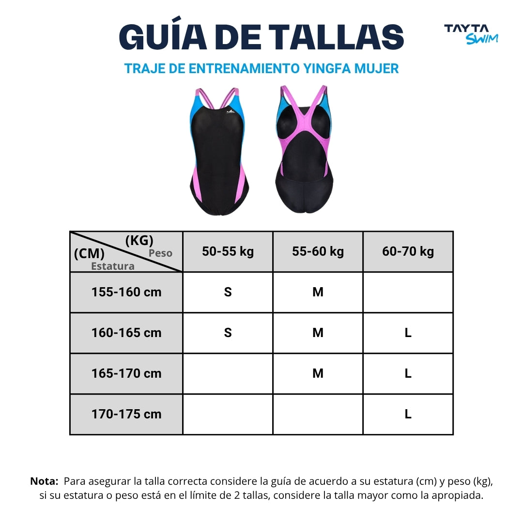 Traje Entrenamiento YINGFA Mujer
