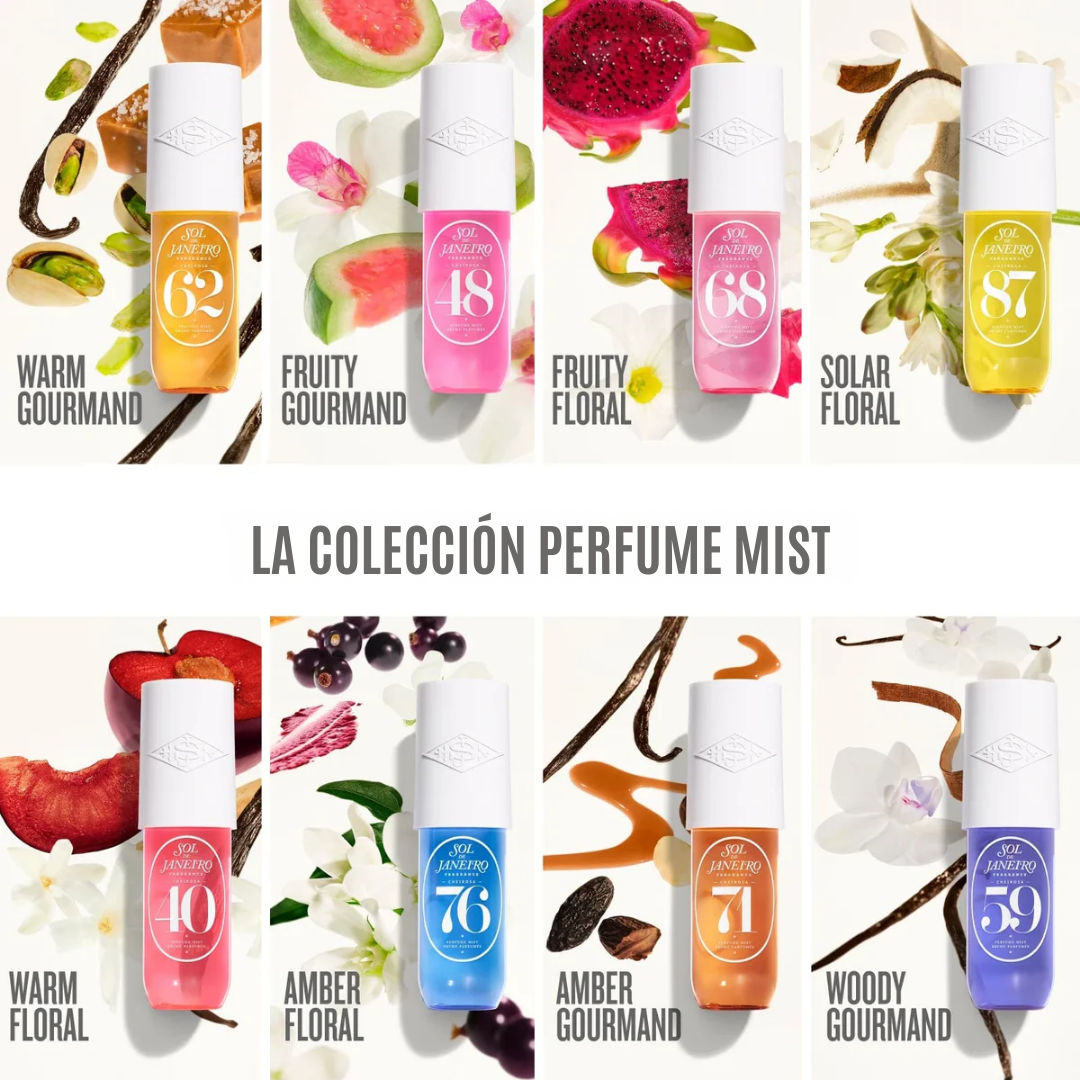 Perfume Mist Cheirosa 62 SOL DE JANEIRO 30 ml