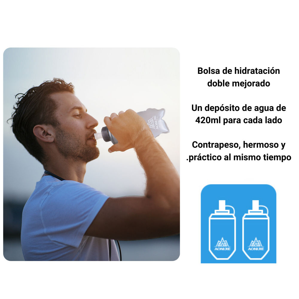 Cinturon Trail AONIJIE Pro Runner X2