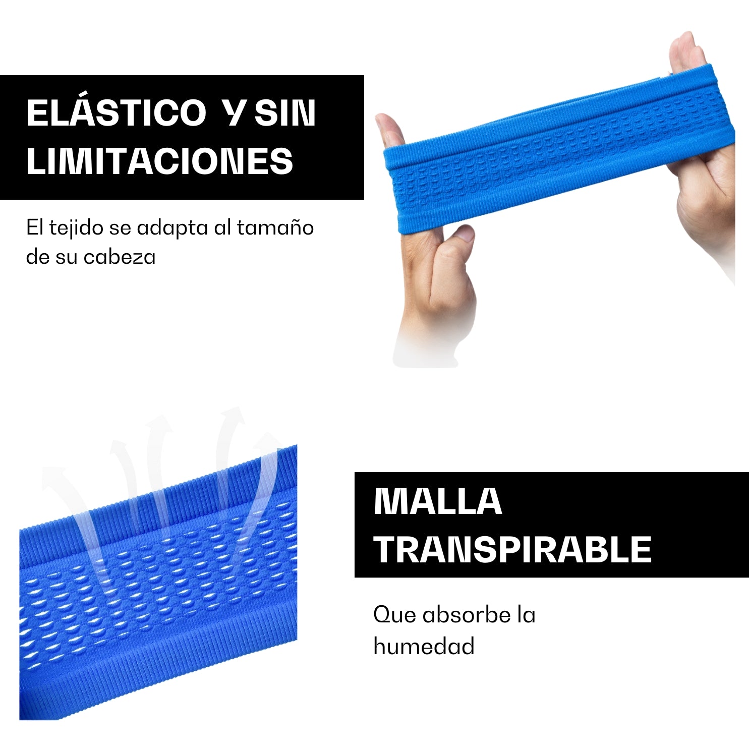 Visera AONIJIE Headband Solid