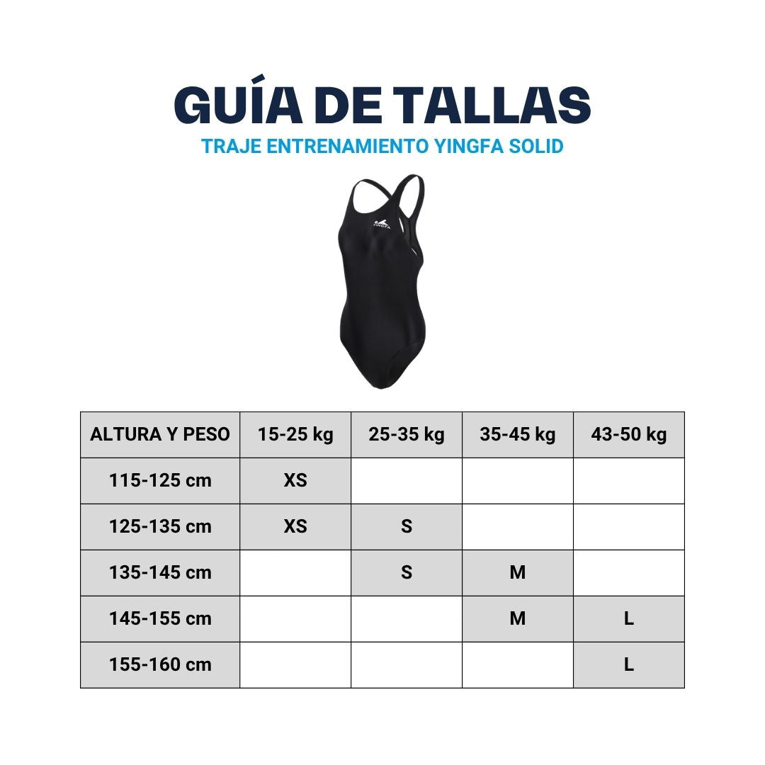 Traje Entrenamiento YINGFA Solid Kids