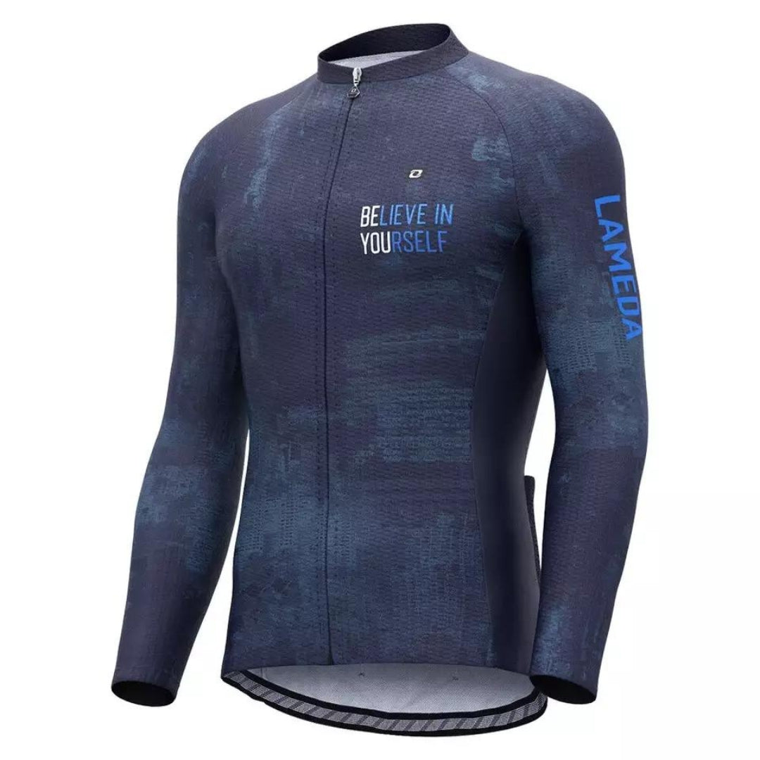 Jersey Lameda Gamma I Manga Larga