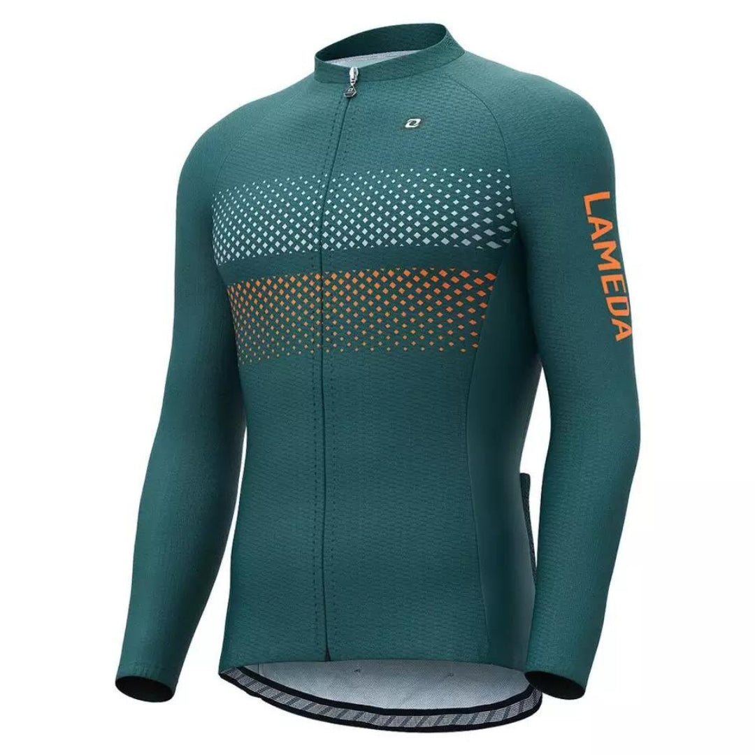 Jersey Lameda Gamma II Manga Larga